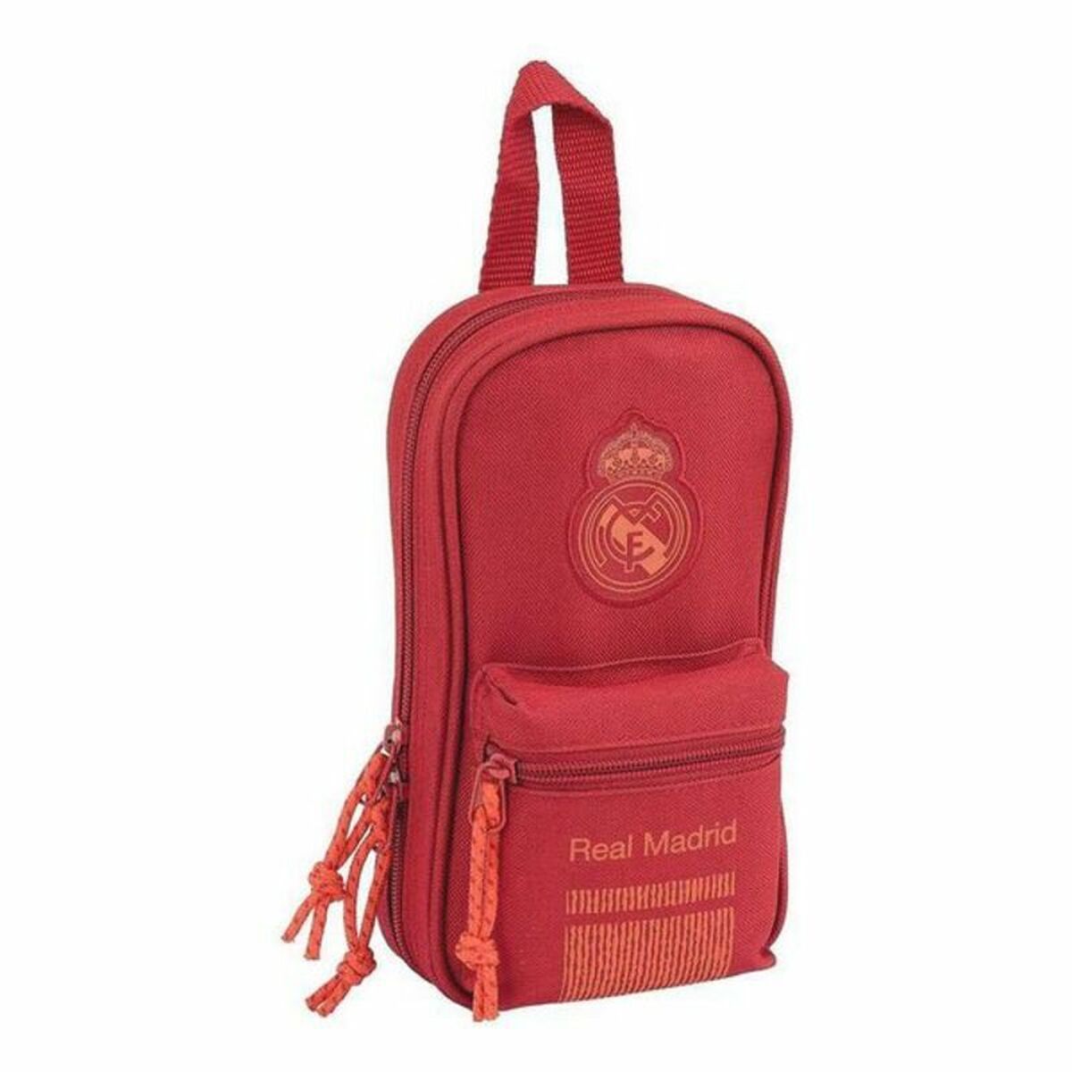 Rucksack mit Federtaschen Real Madrid C.F. Rot