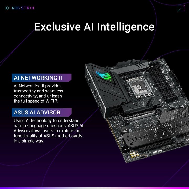 Motherboard Asus LGA 1851 Motherboard Asus LGA 1851