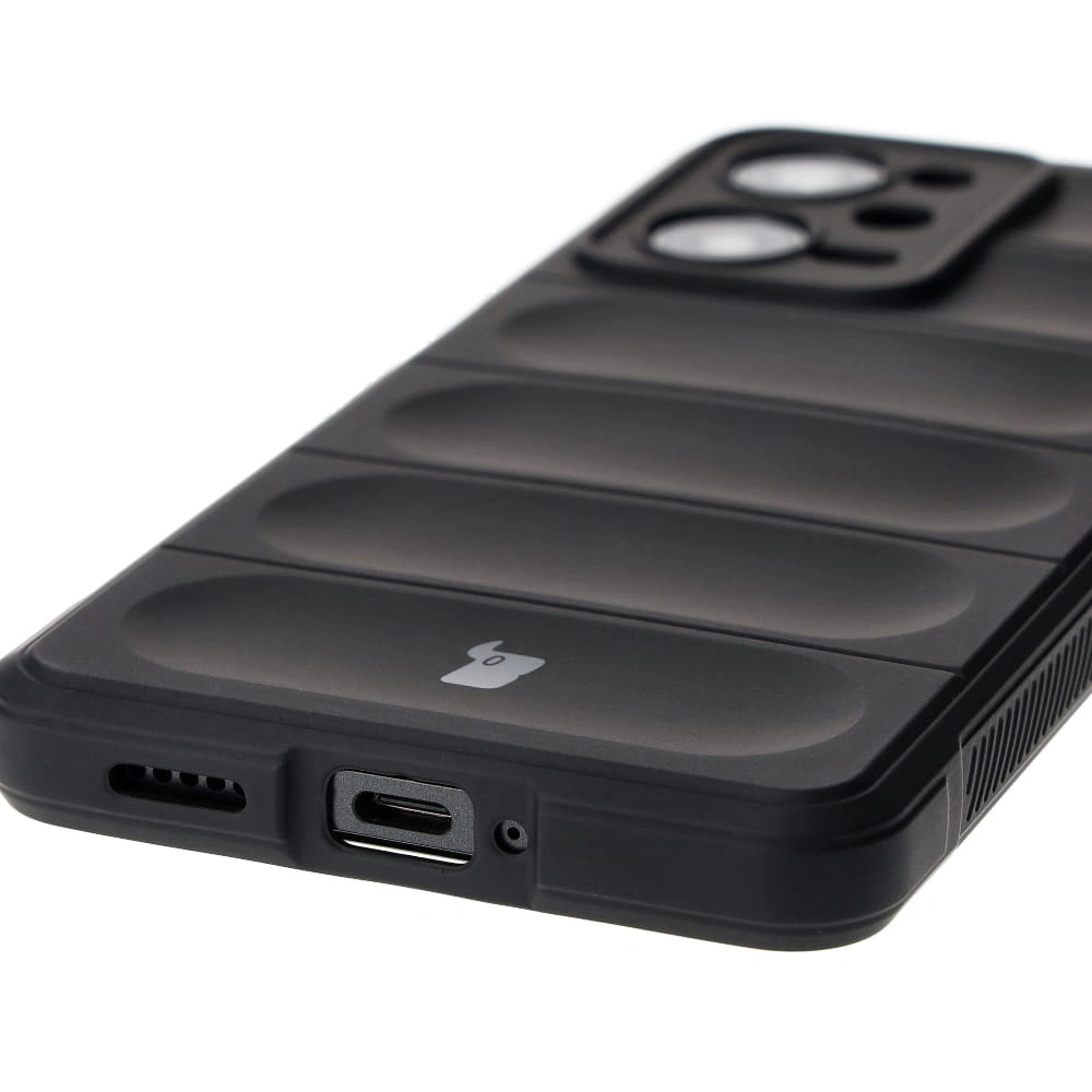 Bizon Case Tur Xiaomi Redmi Note 12 Pro 5G / Poco X5 Pro black