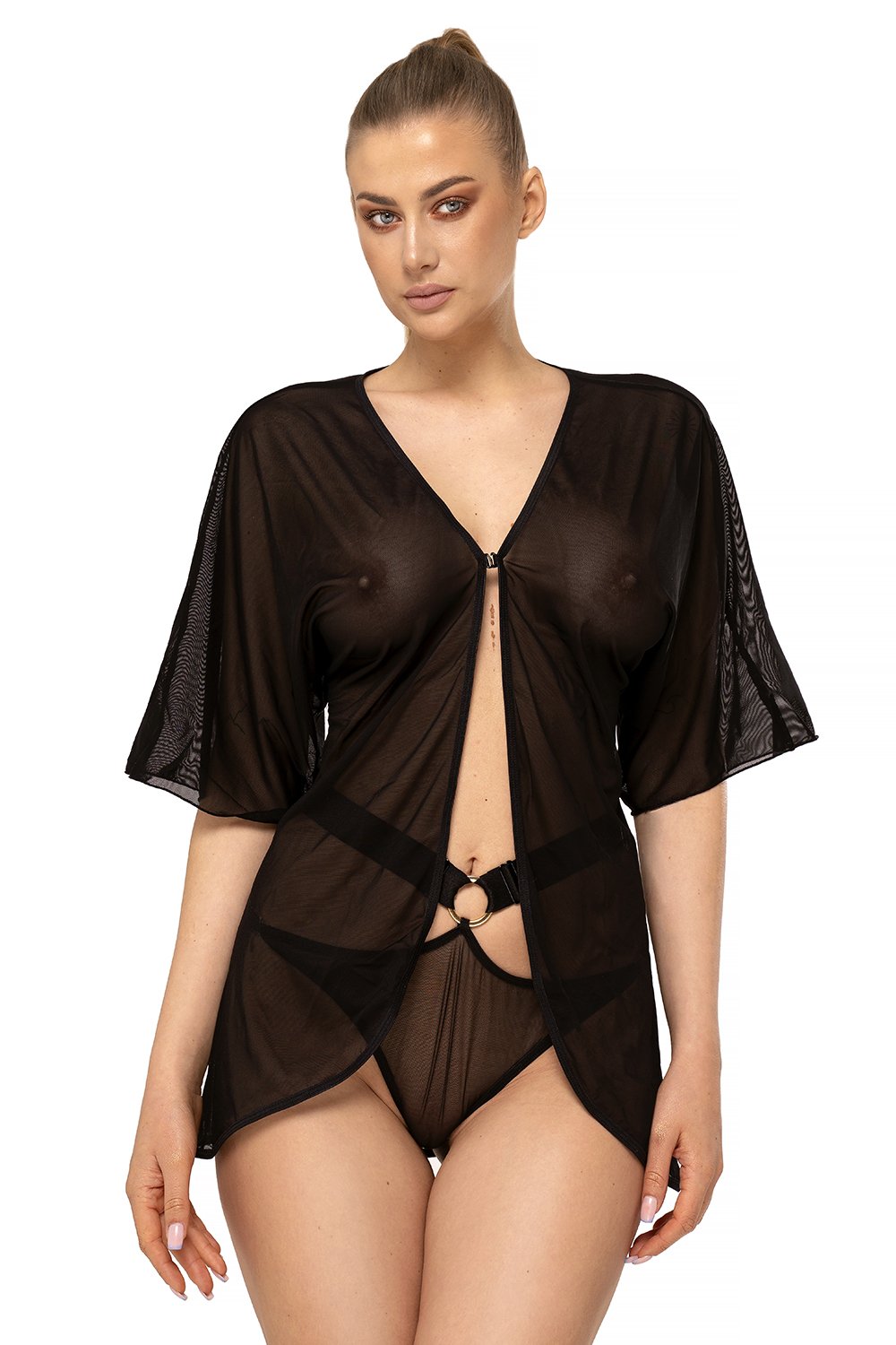Sexy Hemdchen model 155857 Anais schwarz Damen