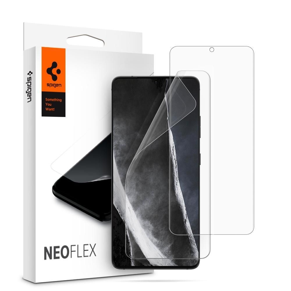 Spigen Neo Flex Samsung Galaxy S21 Ultra [2 PACK]