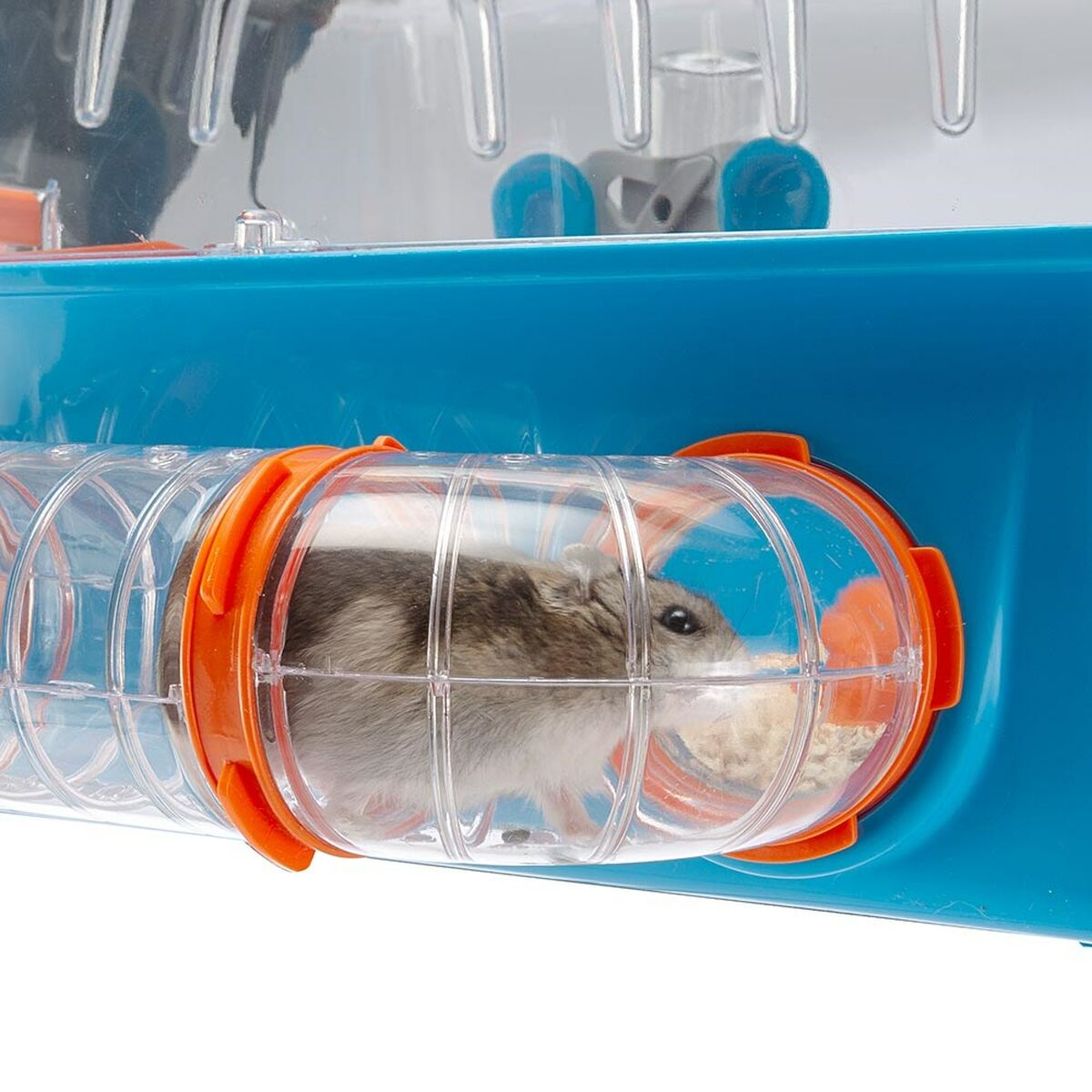 Cage Ferplast Combi 2 Plastic 79,5 x 29,5 x 29,5 cm Cage Ferplast Combi 2 Plastic 79,5 x 29,5 x 29,5 cm