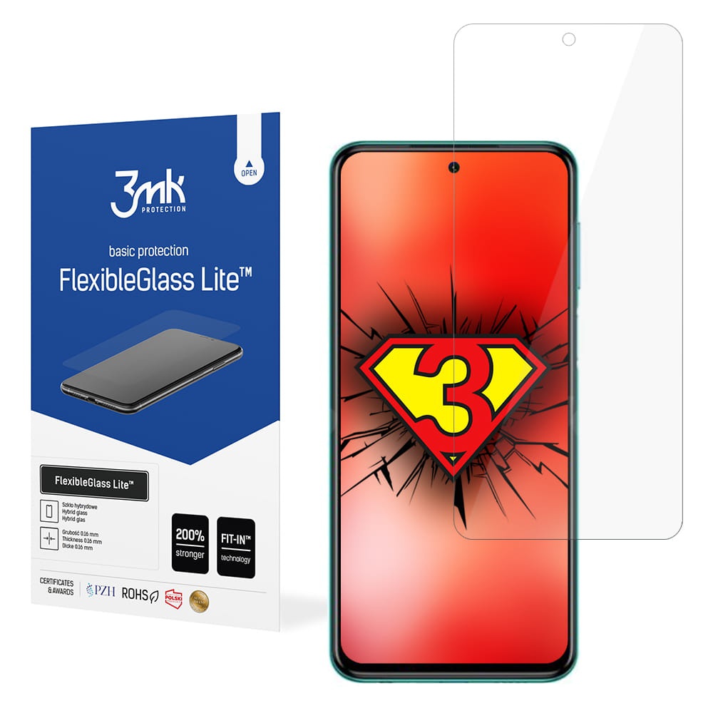 3MK FlexibleGlass Lite Redmi Note 9 Pro