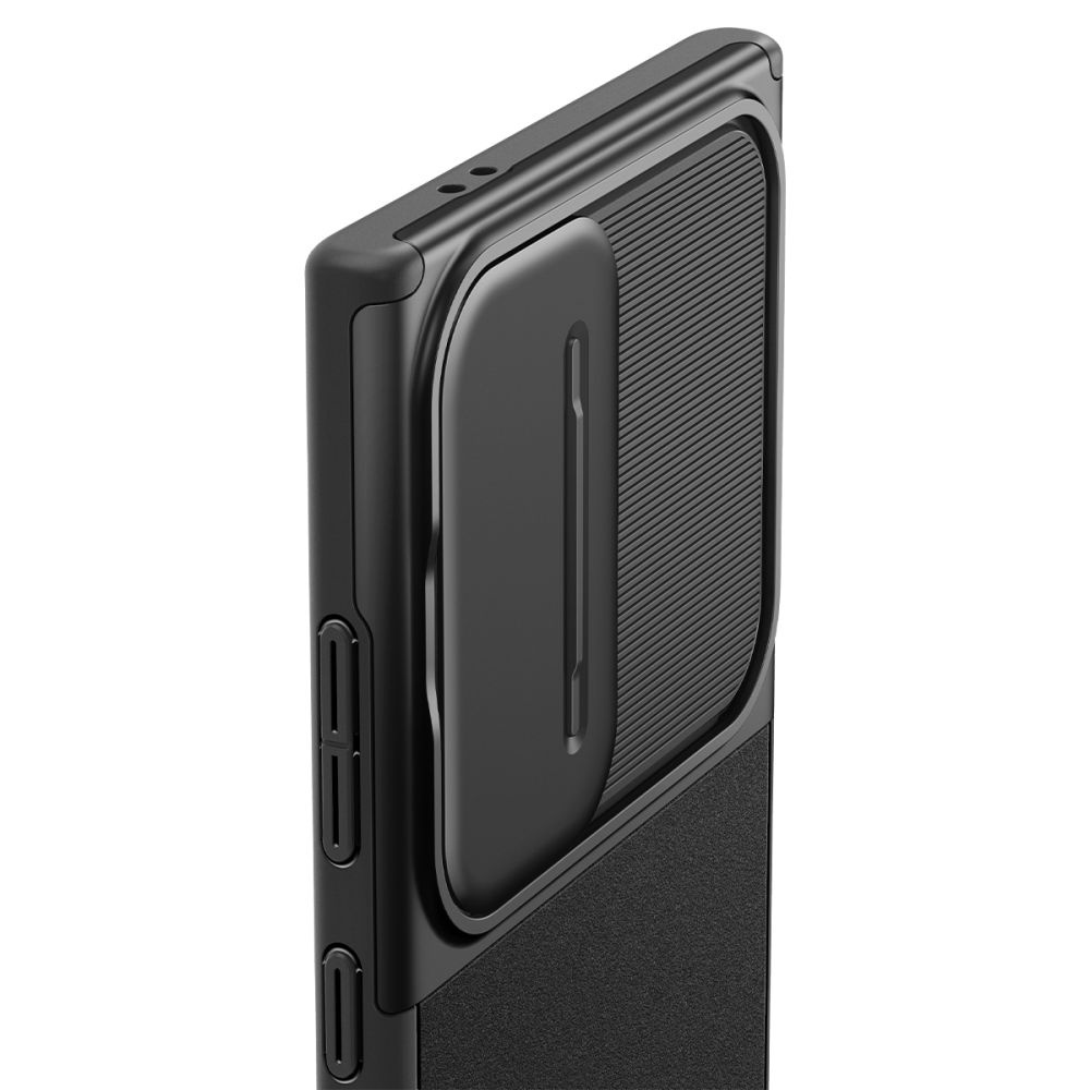 Spigen Optik Armor Samsung Galaxy S24 Ultra Black