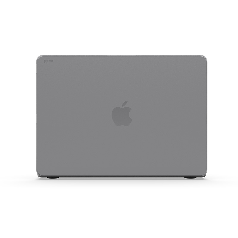 Moshi iGlaze Hardshell Case Apple MacBook Air 13,6 M2 (2022-2023) (Stealth Black)