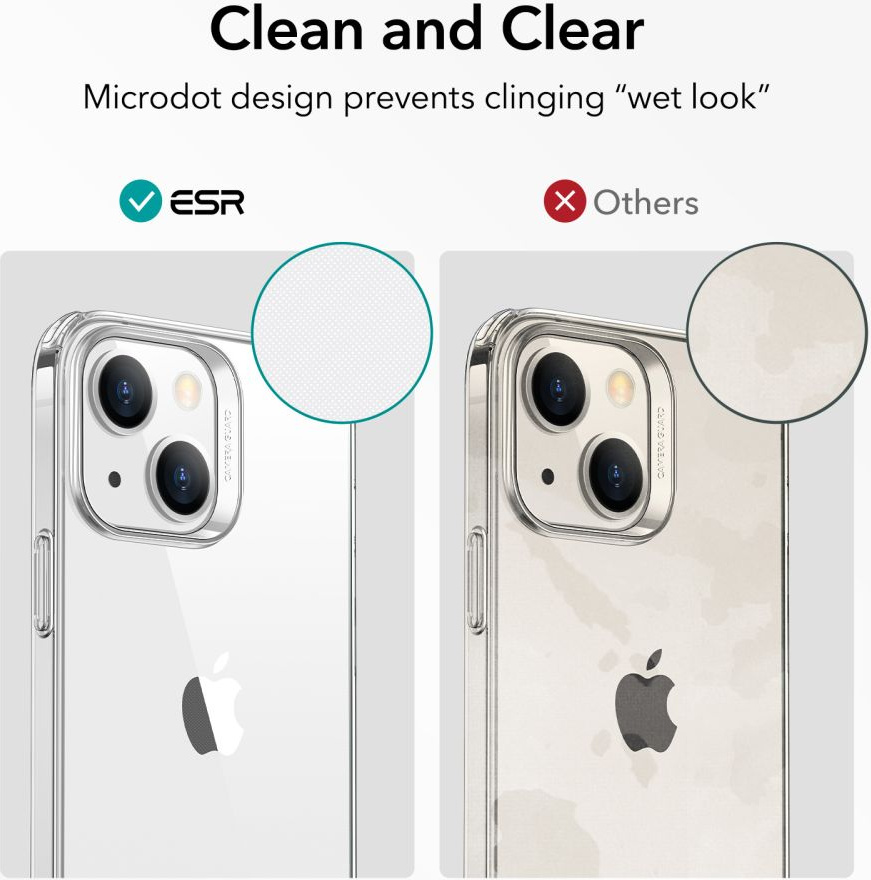 ESR Project Zero Apple iPhone 14 Plus Clear