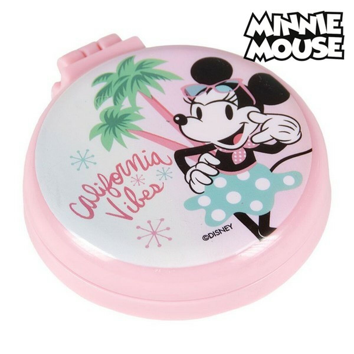 Toilet Bag with Accessories Minnie Mouse CD-25-1644 (19 pcs)