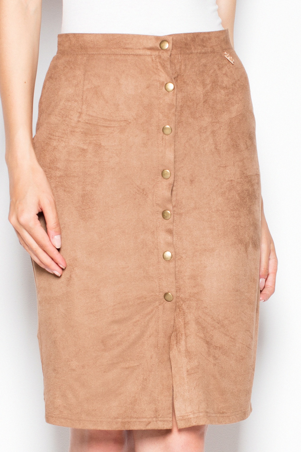  Skirt model 77380 Venaton  brown