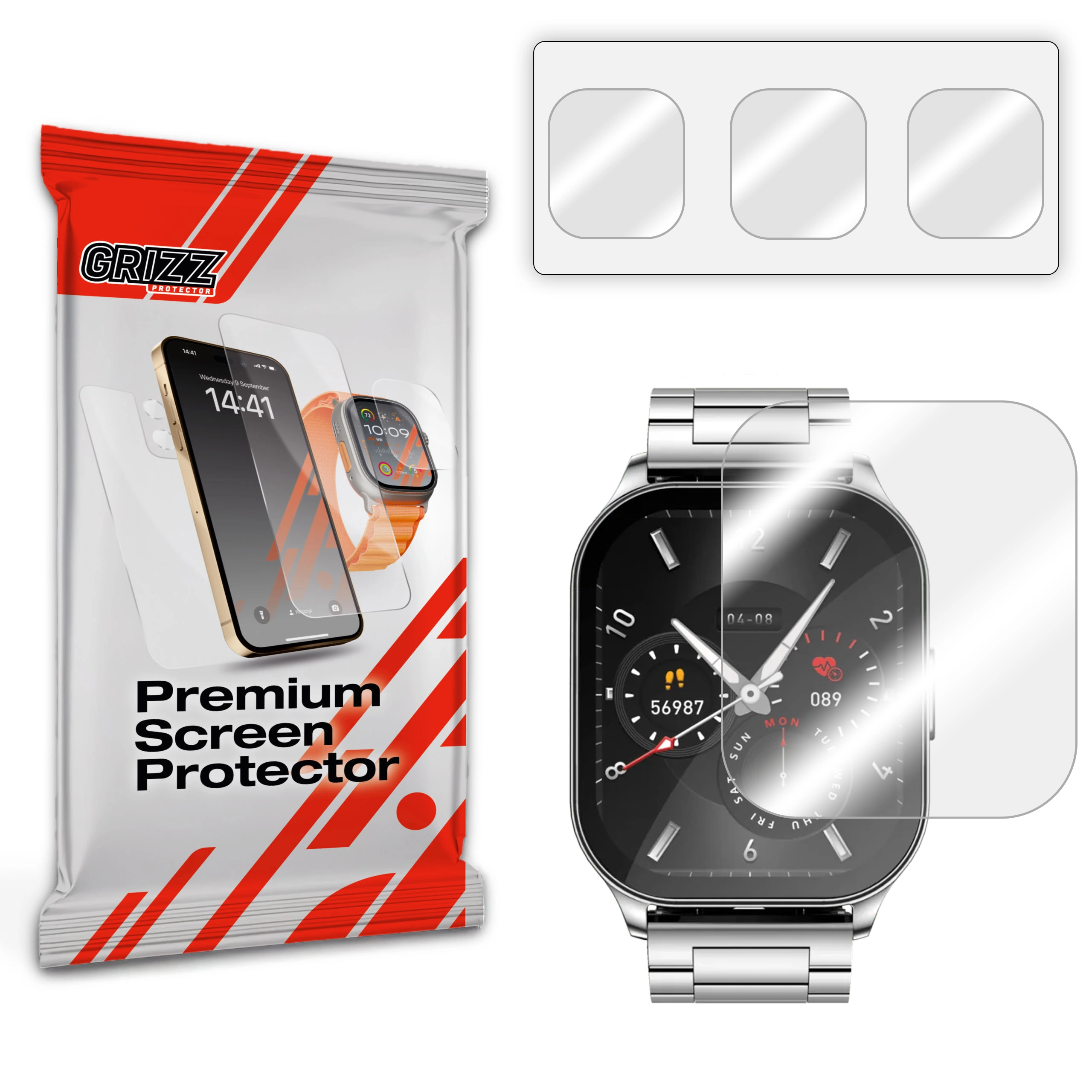 Folia hydrożelowa GrizzGlass Hydrofilm do WG Airflex One