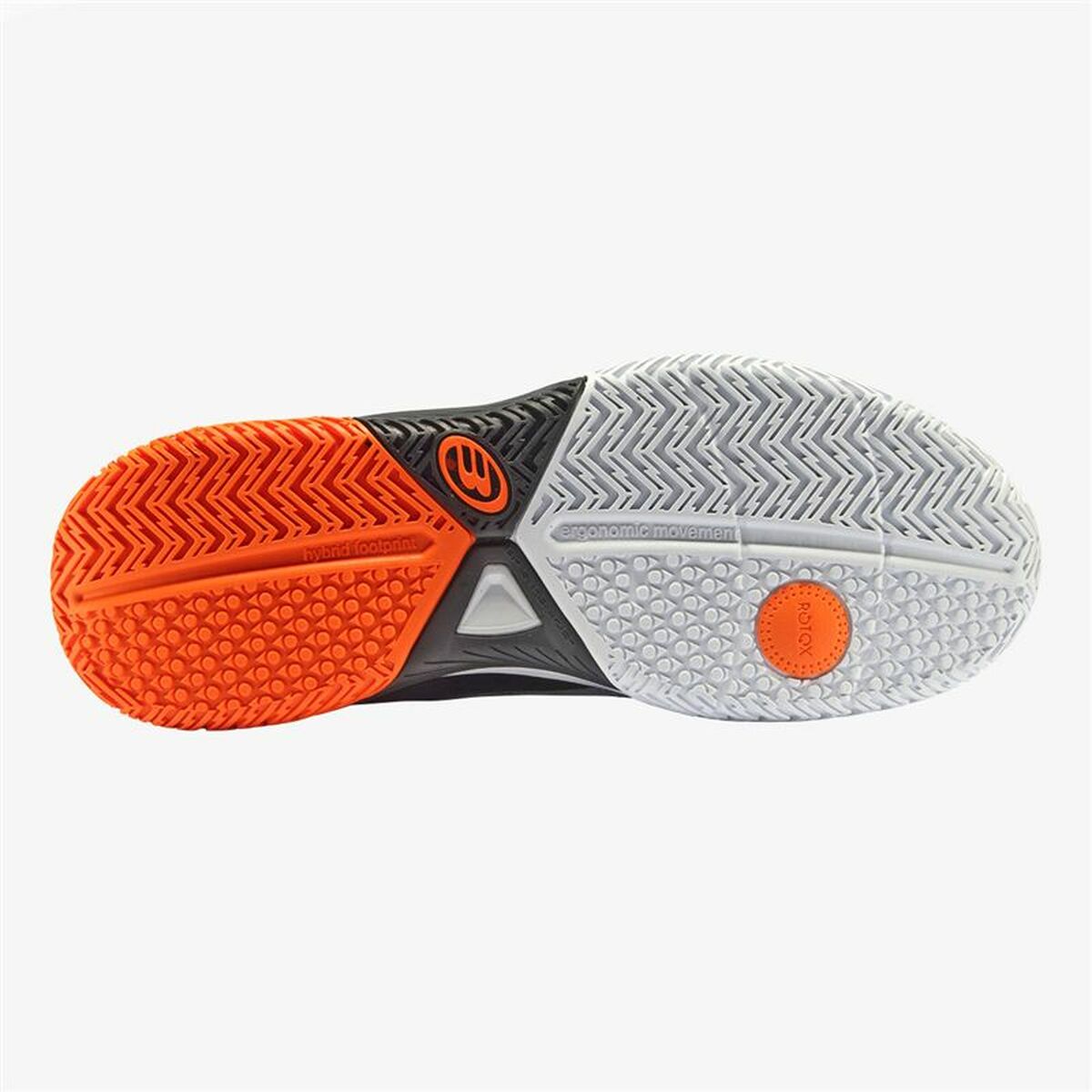 Adult's Padel Trainers Bullpadel Next 23V Grey Green Men Adult's Padel Trainers Bullpadel Next 23V Grey Green Men
