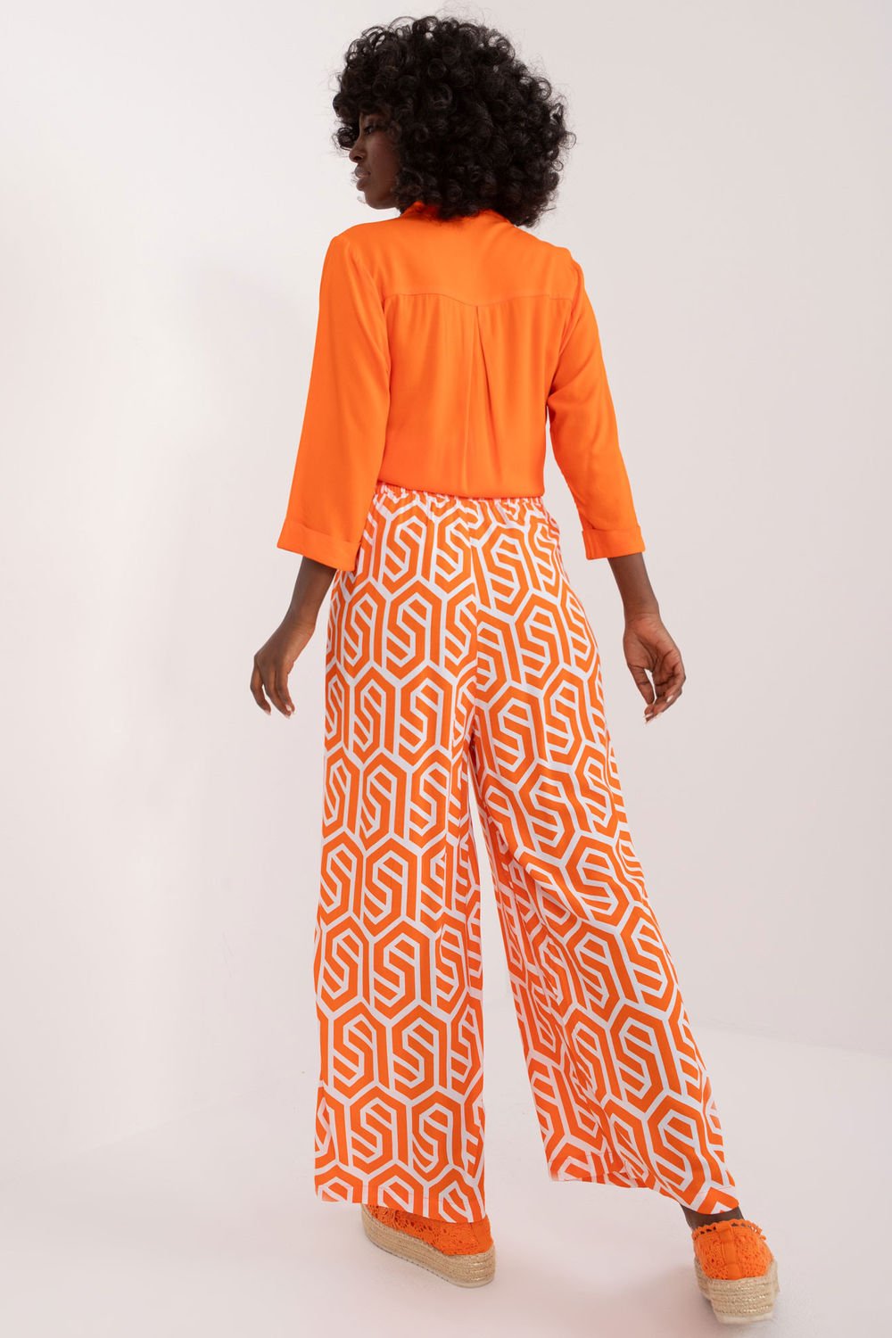  Women trousers model 196922 Sublevel  orange