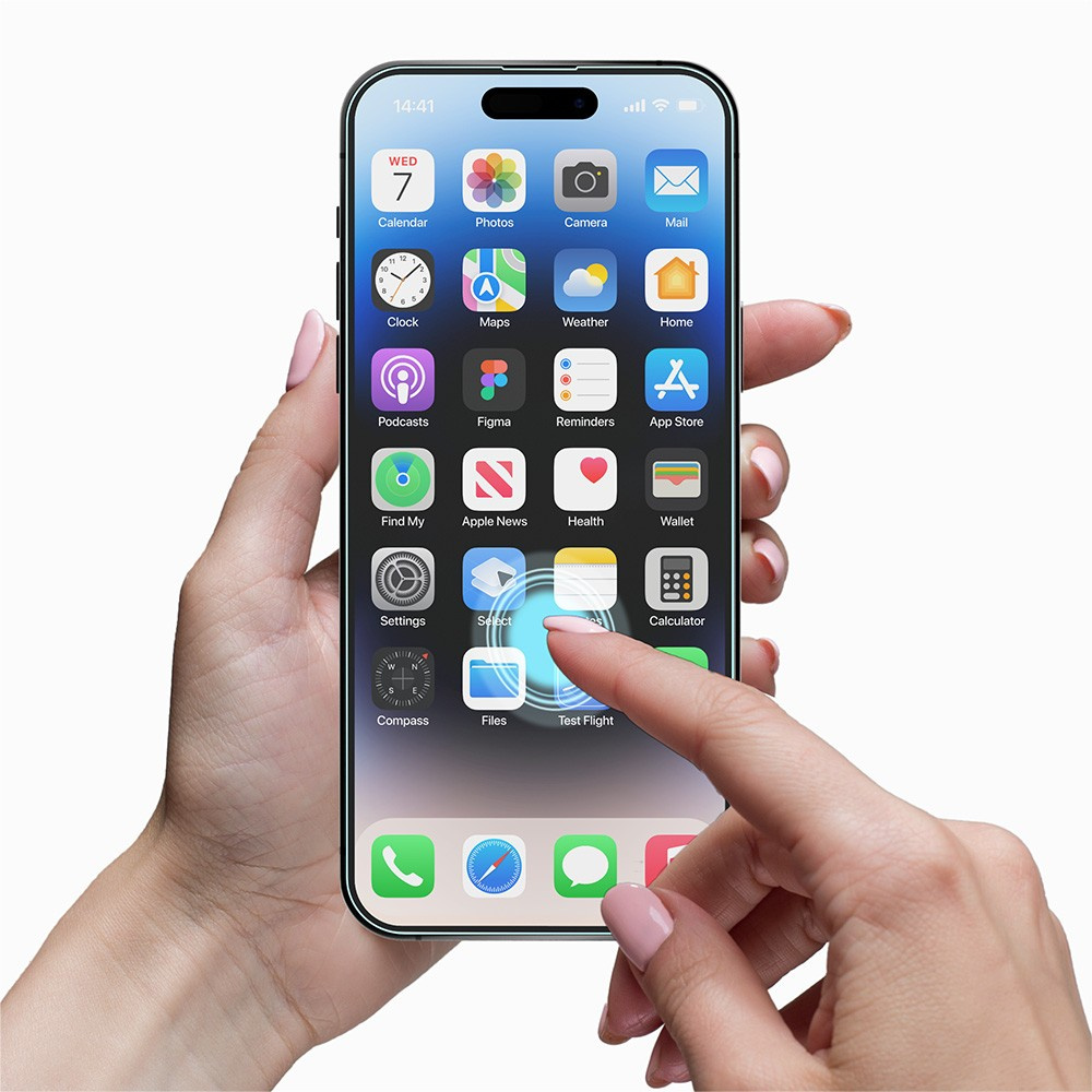 GrizzGlass HybridGlass Easy Apple iPhone 15 Pro Max
