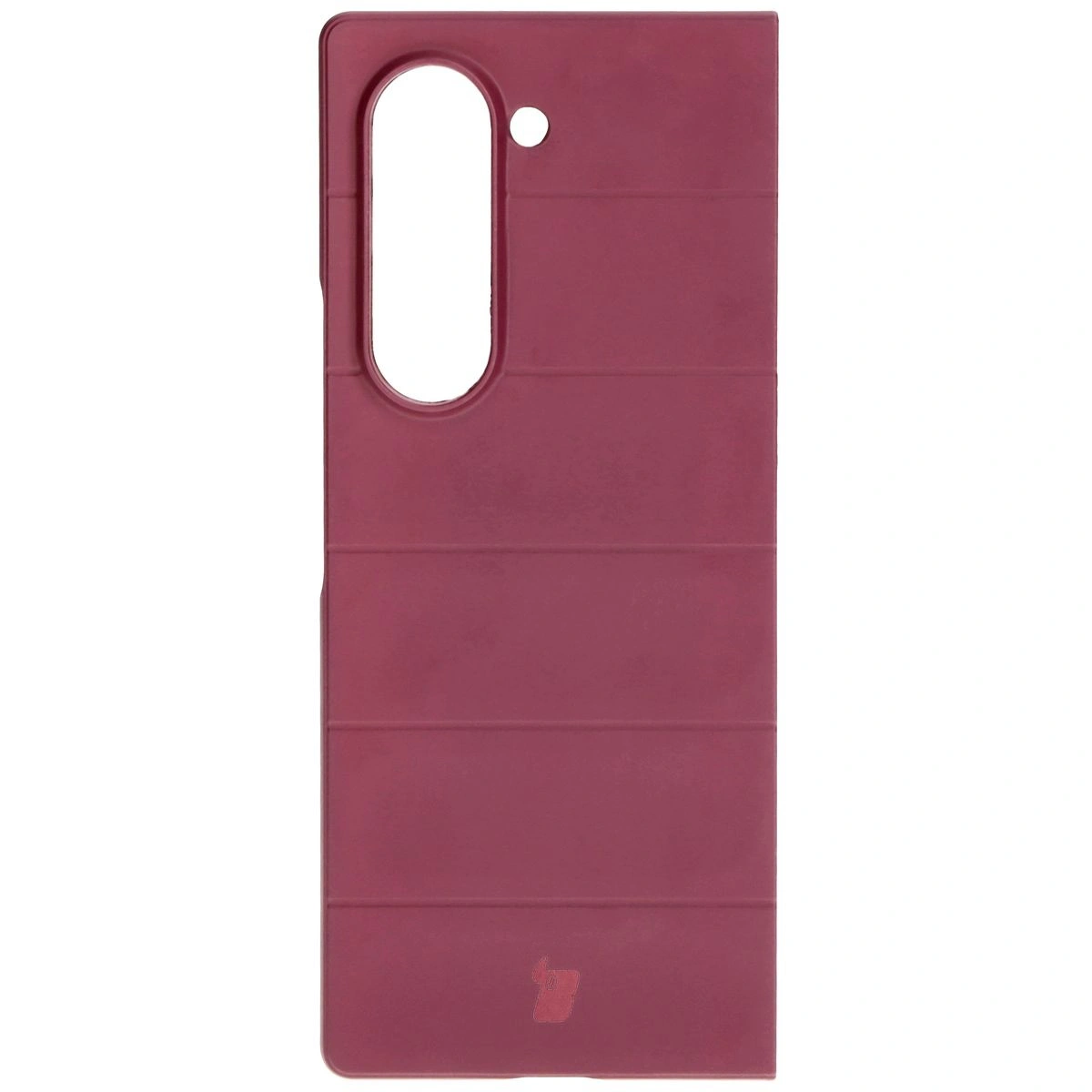 Bizon Case Tur Samsung Galaxy Z Fold6 dark purple