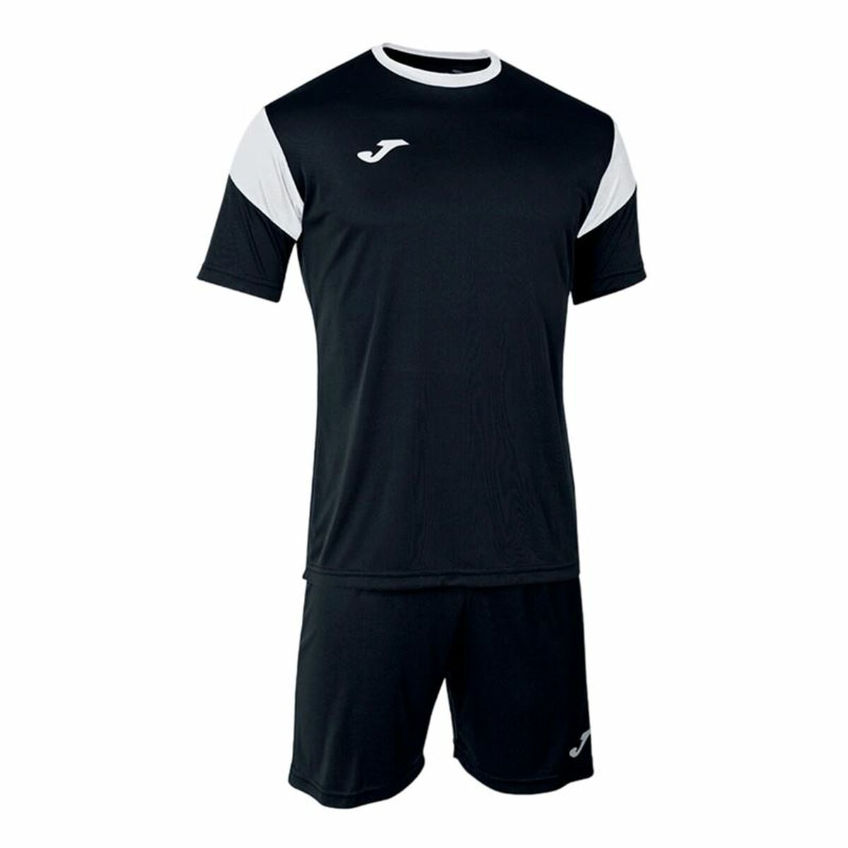Adult's Sports Outfit Joma Sport Phoenix Black Multicolour 2 Pieces