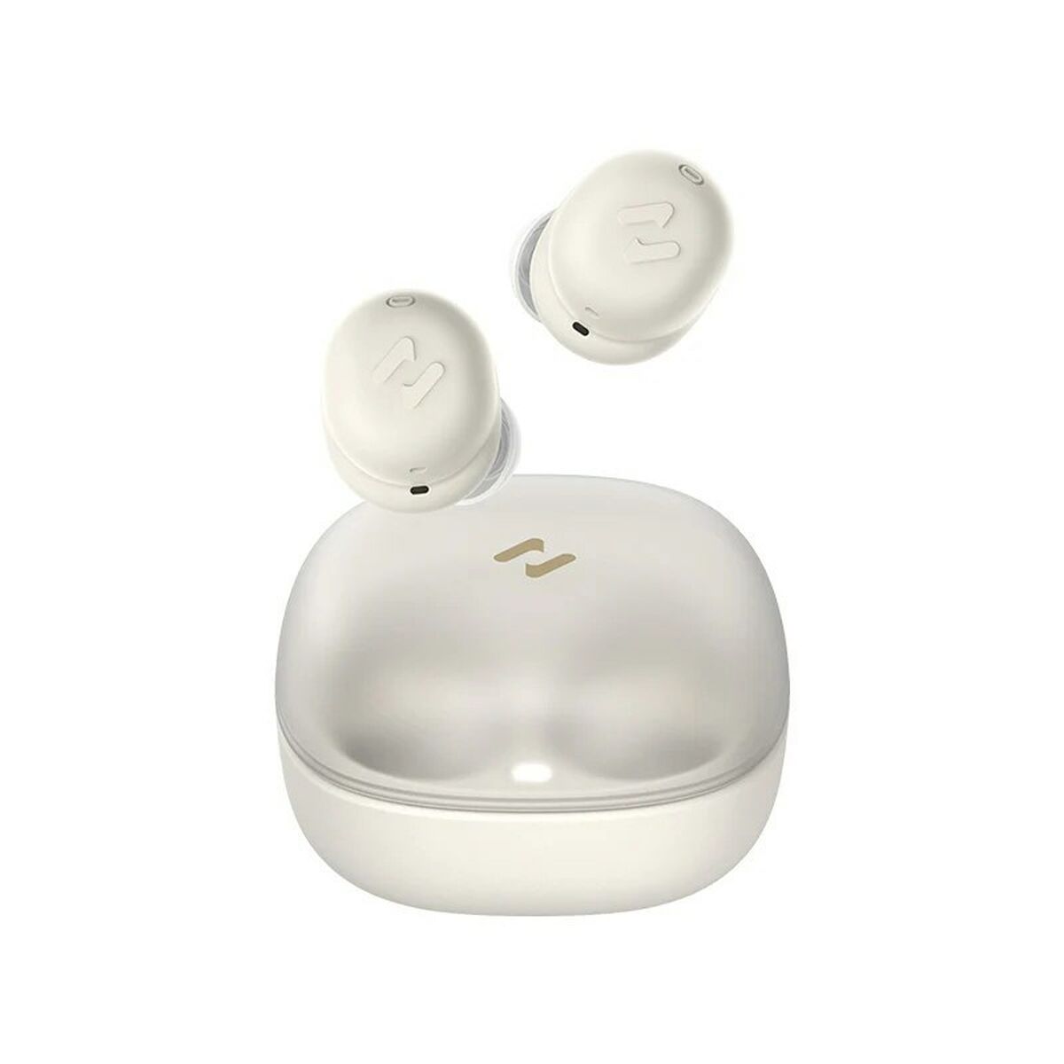 Wireless Earphones with Charging Case Havit TW969 Beige