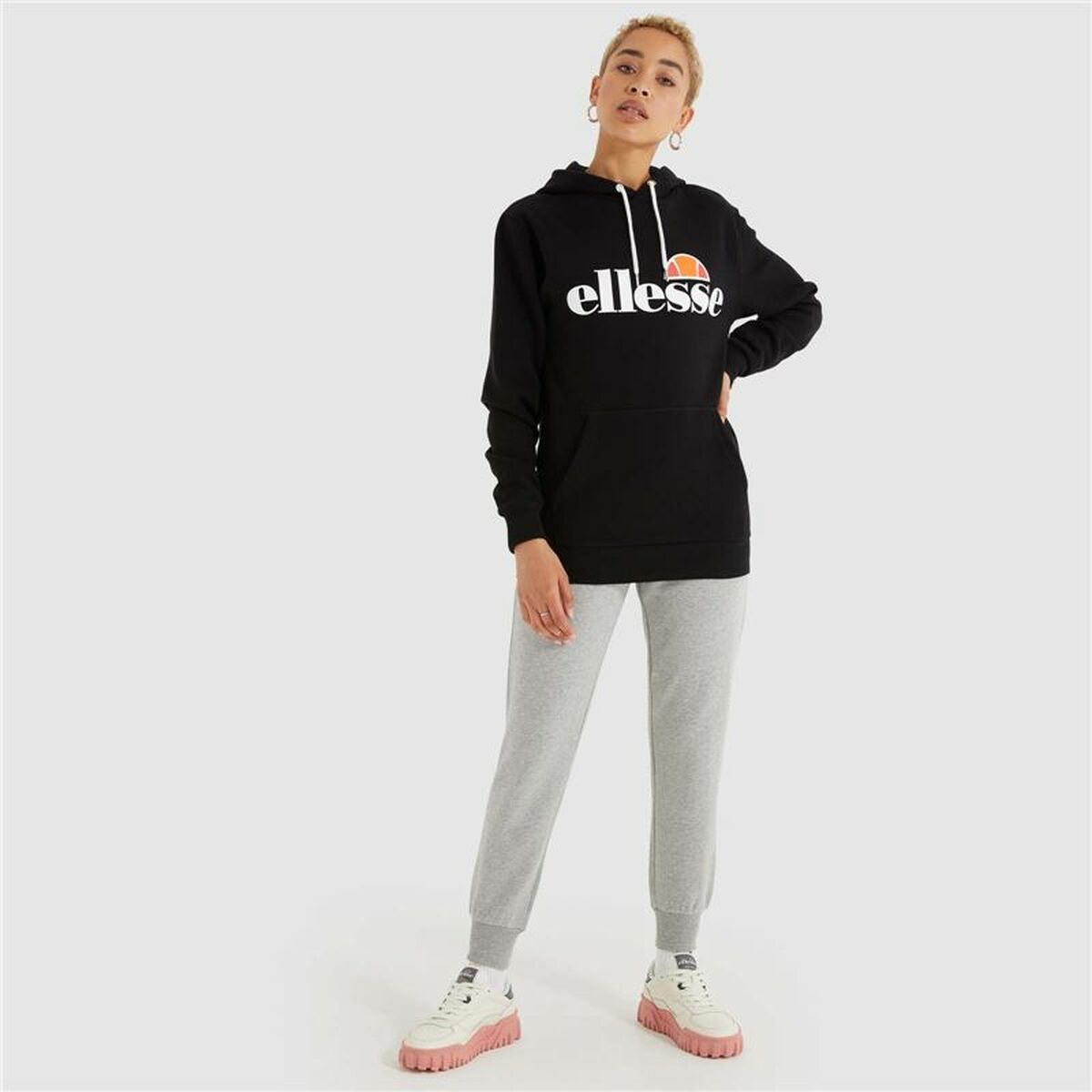 Women’s Hoodie Ellesse Torices Black