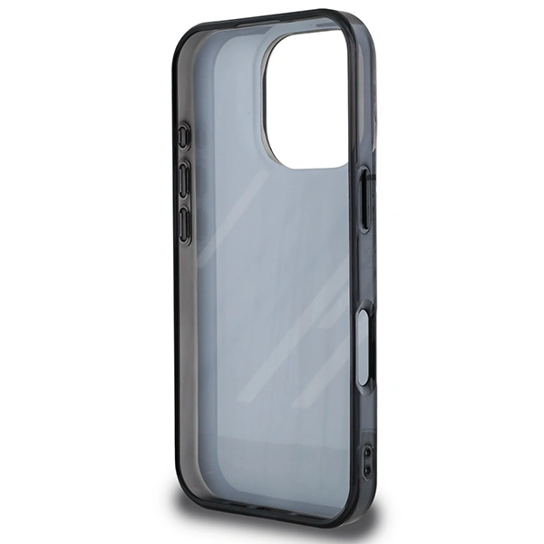 BMW BMHCP16L23HTRAK Apple iPhone 16 Pro hardcase Motorsport IML Random Stripes black