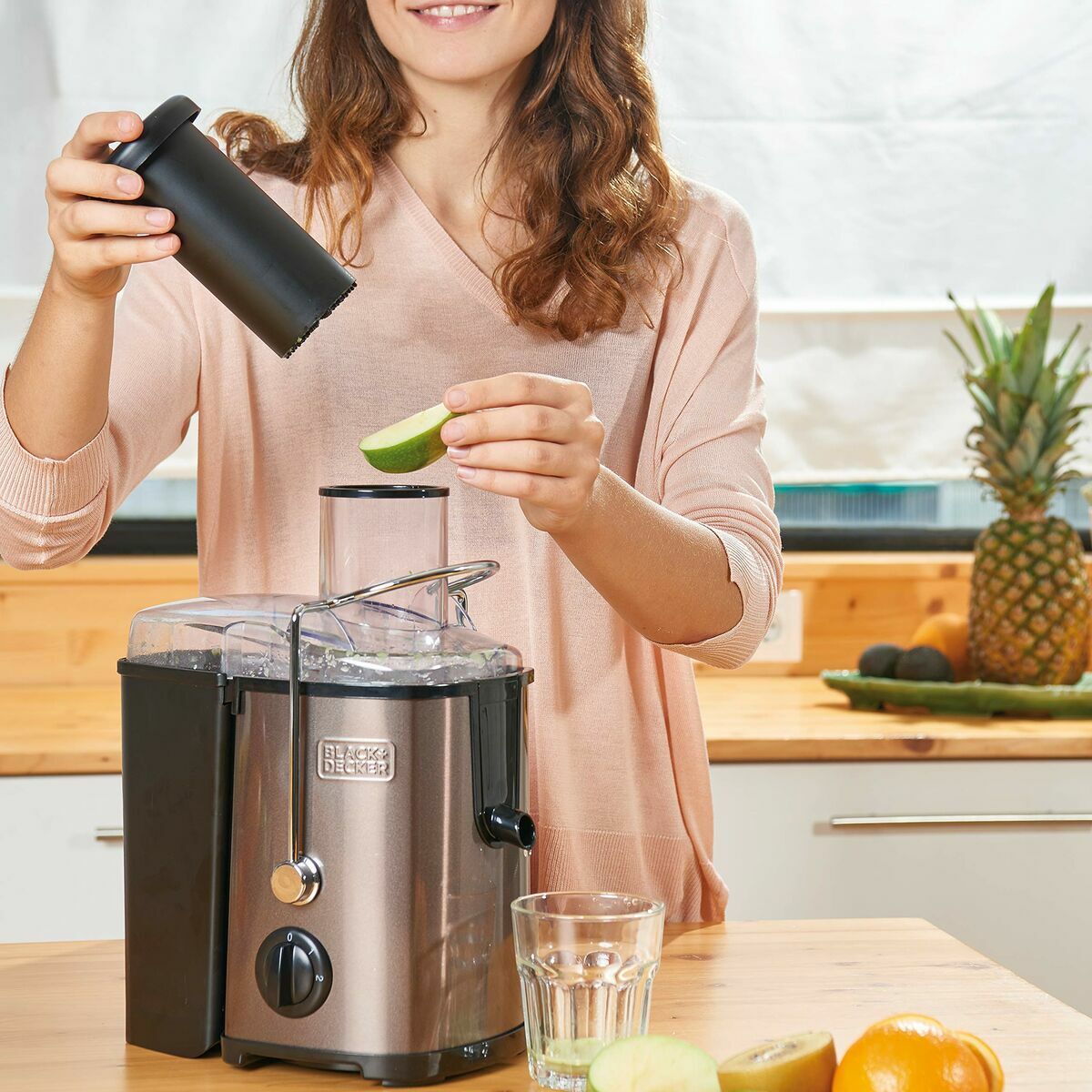 Liquidiser Black & Decker 1,2 L 600 W Black Grey Liquidiser Black & Decker 1,2 L 600 W Black Grey