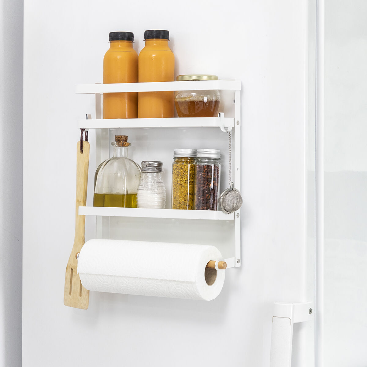 Magnetic Organiser Shelf MagoRac InnovaGoods Magnetic Organiser Shelf MagoRac InnovaGoods