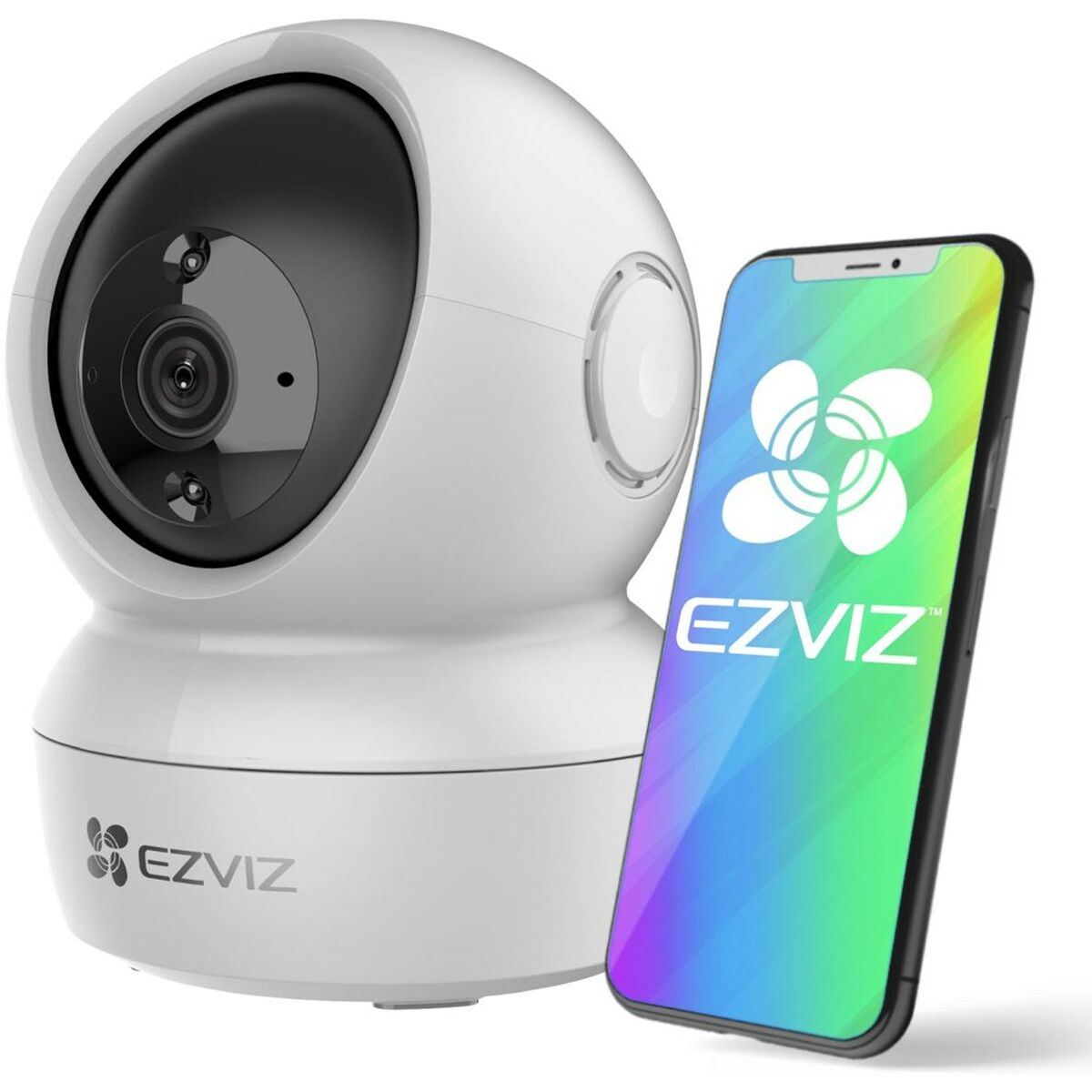 Surveillance Camcorder Ezviz 303102580 360º Surveillance Camcorder Ezviz 303102580 360º