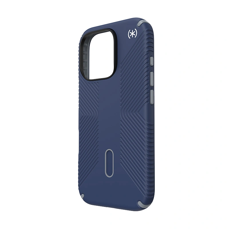Case Speck Presidio2 Grip ClickLock & MagSafe Apple iPhone 16 Pro (Coastal Blue / Dust Grey / White)