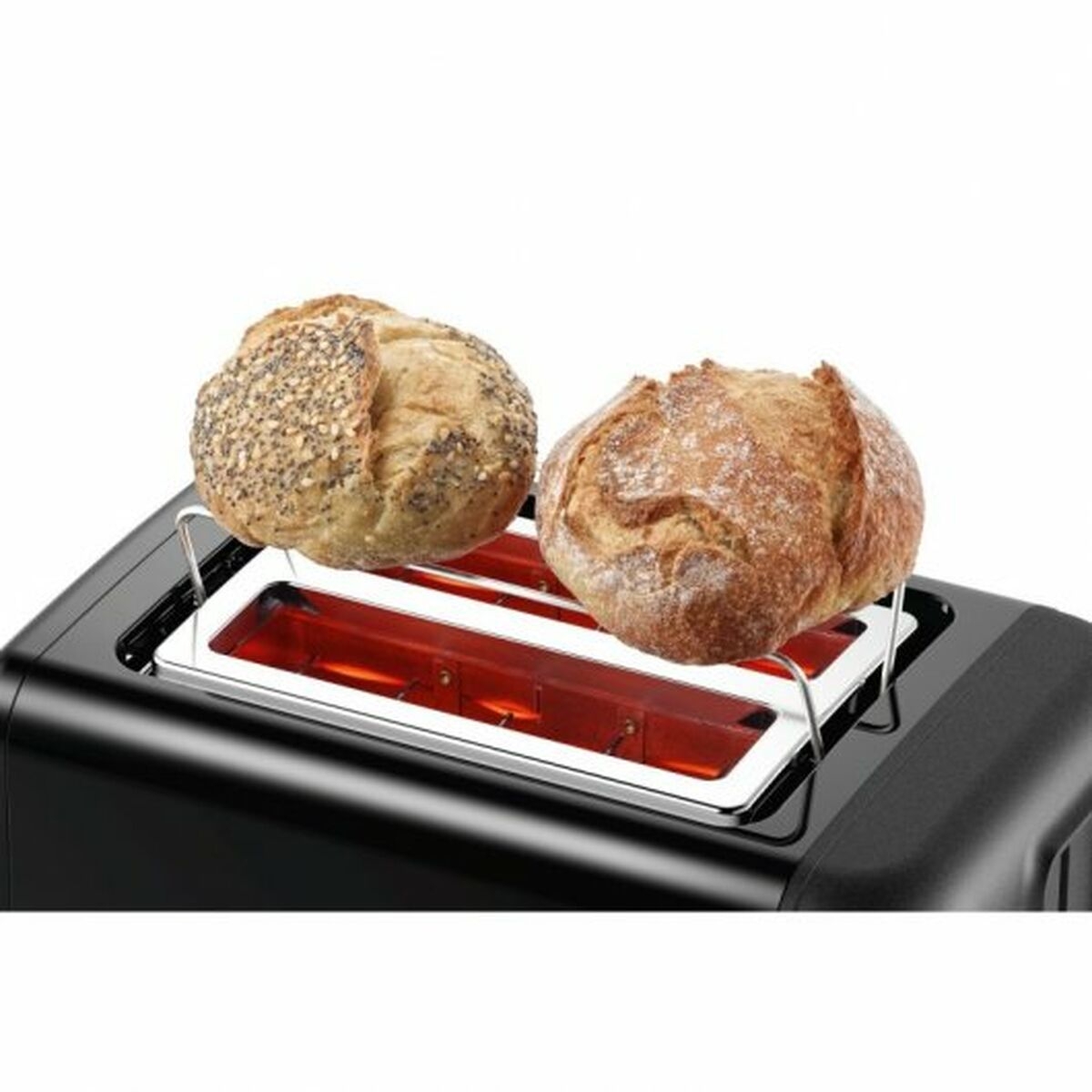 Toaster BOSCH TAT3P423 Black 970 W Toaster BOSCH TAT3P423 Black 970 W
