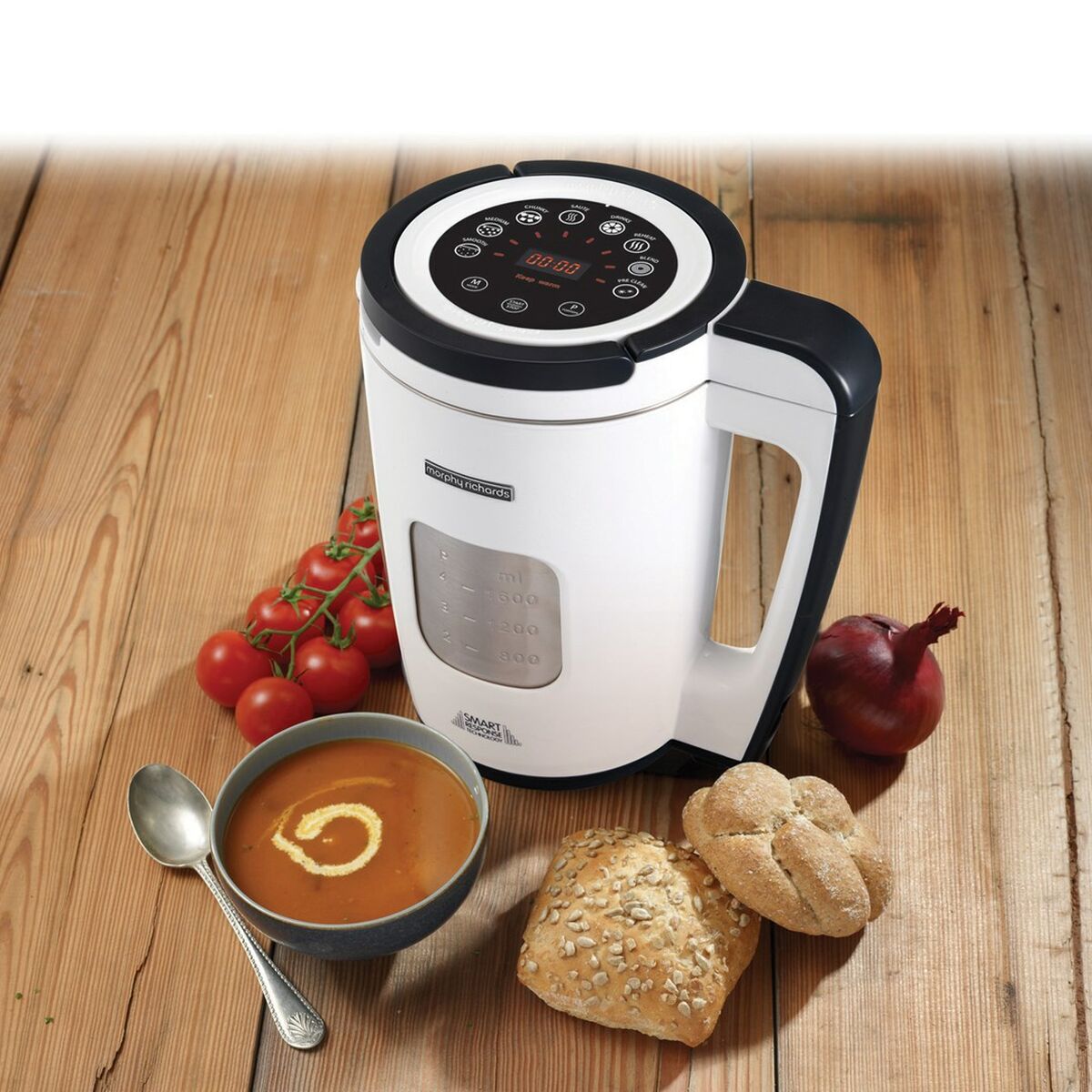 Pressure cooker Morphy Richards 501020 Stainless steel Plastic 1,6 L Pressure cooker Morphy Richards 501020 Stainless steel Plastic 1,6 L