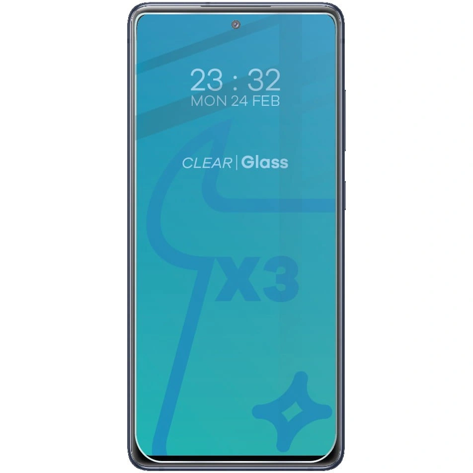 Bizon Glass Clear tempered glass - 3 pcs. + lens glass Samsung Galaxy S20 FE
