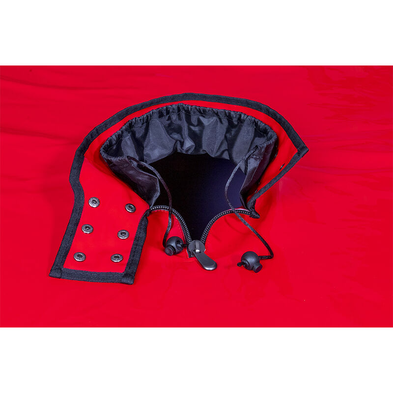 SECRET DOME - KINK CLUB CABIN SCANDALE BLACK & RED