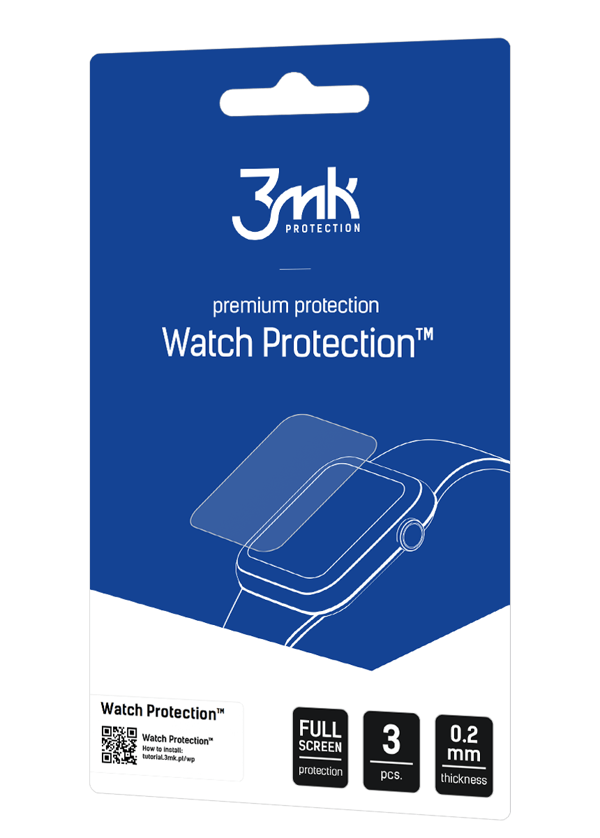 3MK ARC Watch Apple Watch SE 2022 44mm