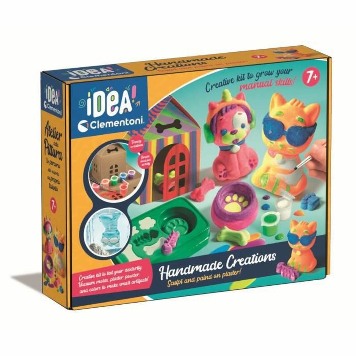 Craft Game Clementoni animals