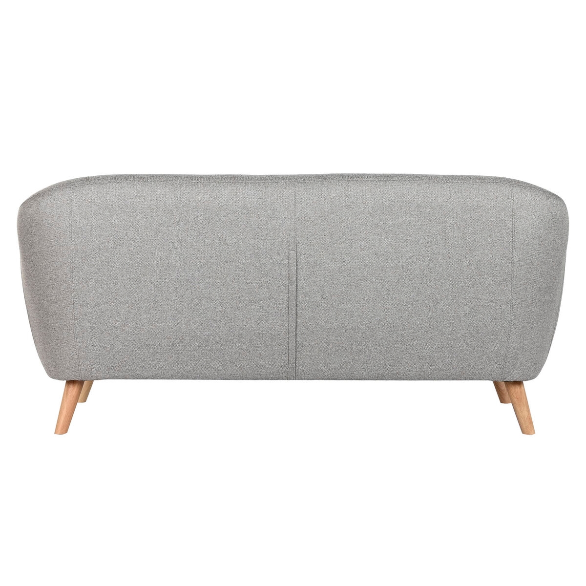 Sofa Home ESPRIT Grey Cream Natural Scandi 172 x 82 x 82 cm
