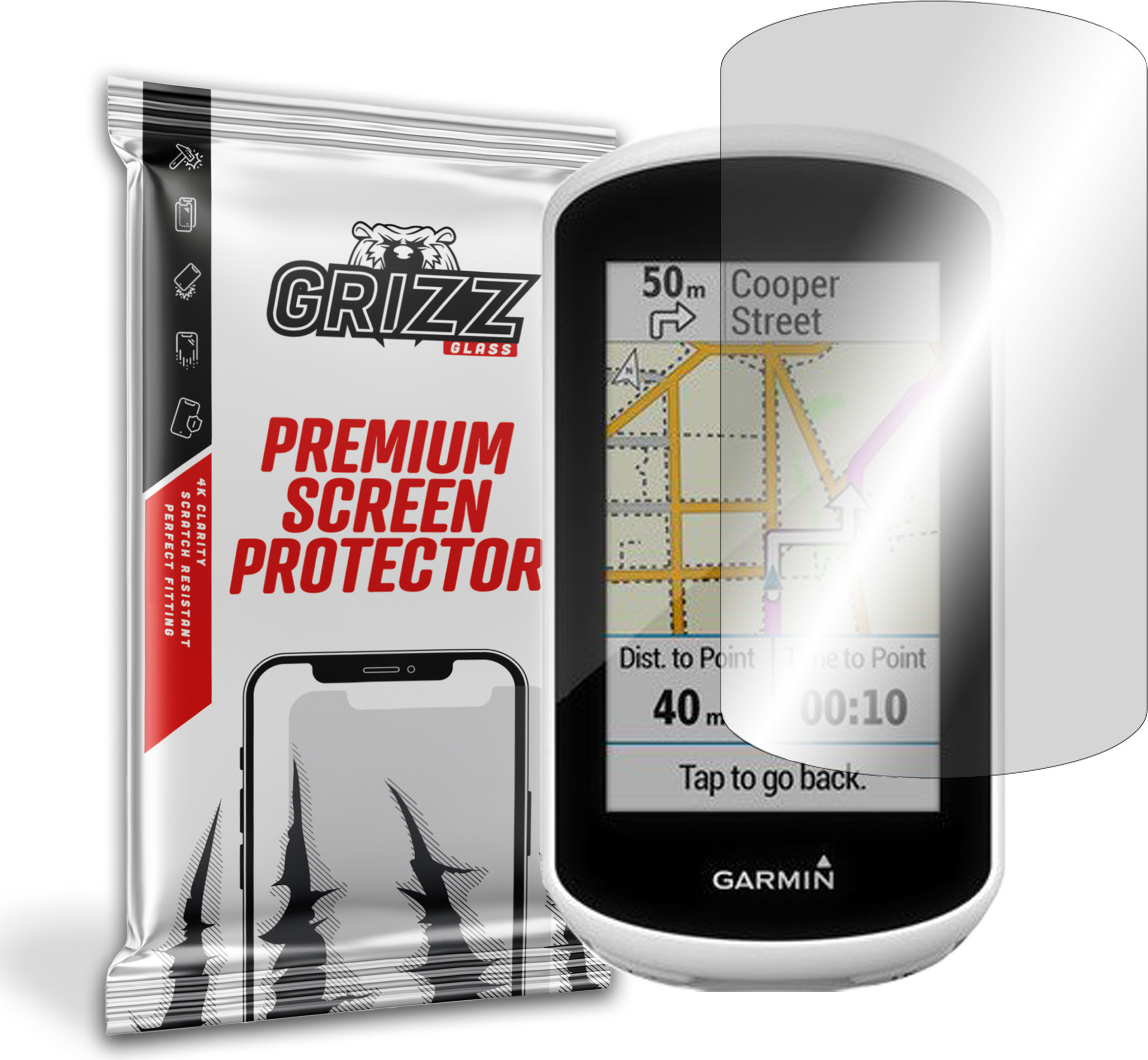 GrizzGlass HybridGlass Garmin Edge Explore