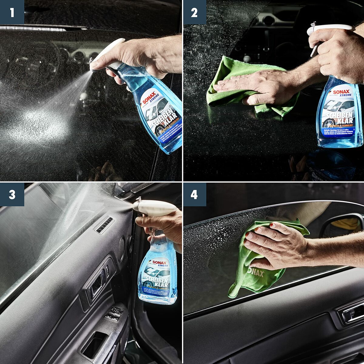 Glass Cleaner with Atomiser Sonax 500 ml