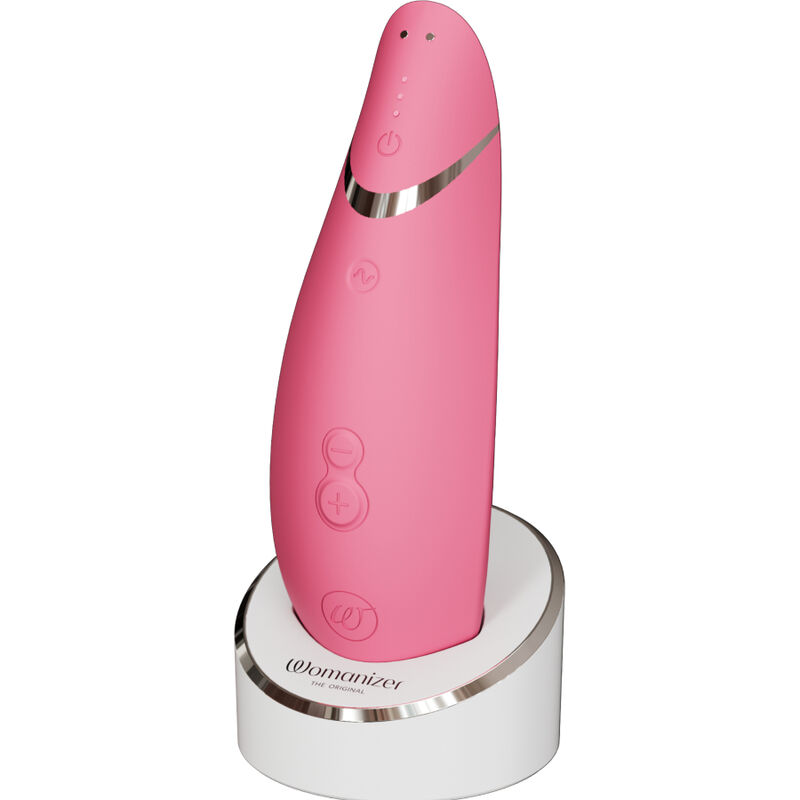 WOMANIZER - PREMIUM 2 CLITORAL STIMULATOR RASPBERRY