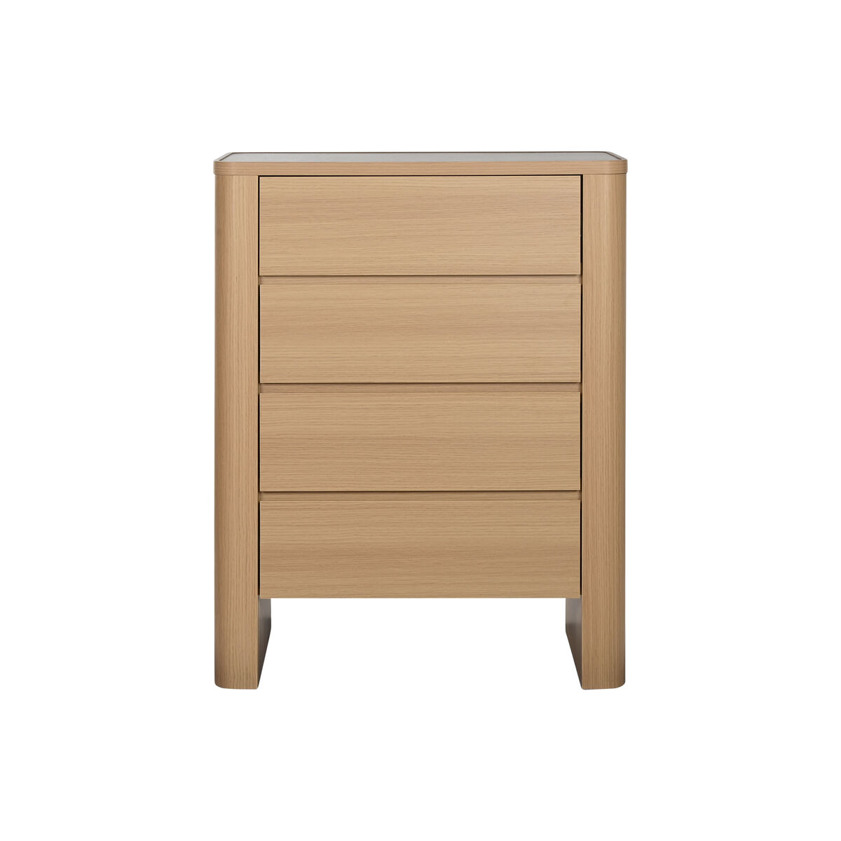 Chest of drawers Home ESPRIT Natural Modern 76 X 40 X 100 cm
