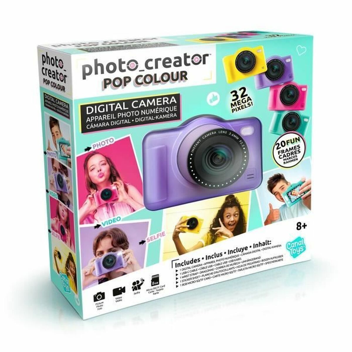 Digital Camera Canal Toys