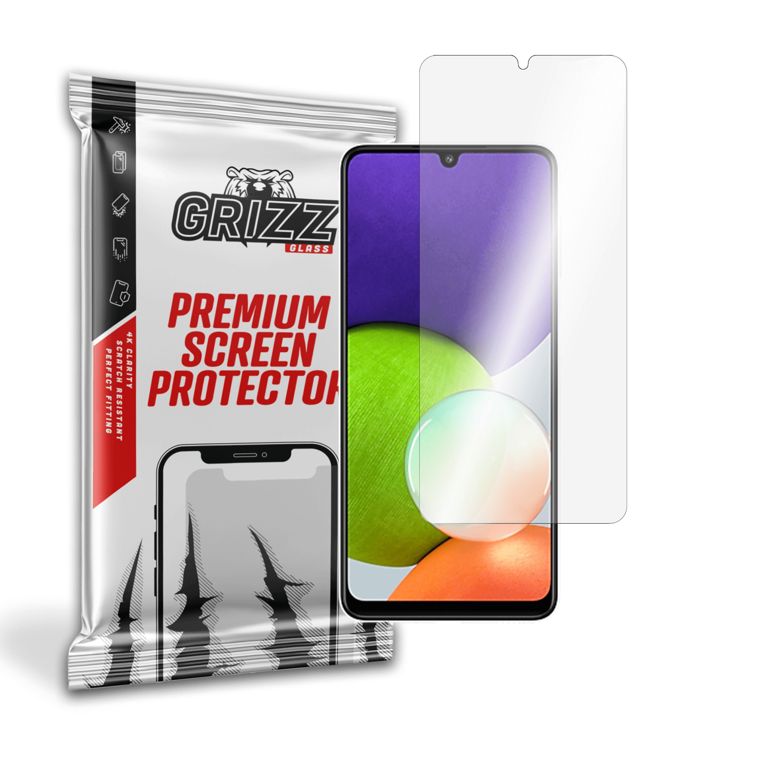 GrizzGlass Hydrofilm Samsung Galaxy A22