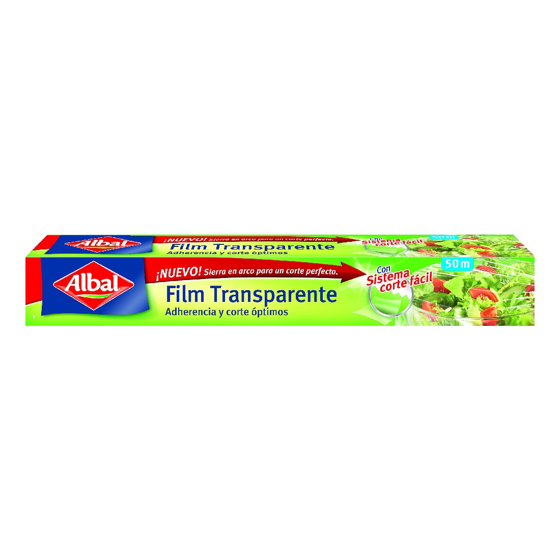 Clingfilm Albal Film Transparente (50 m)
