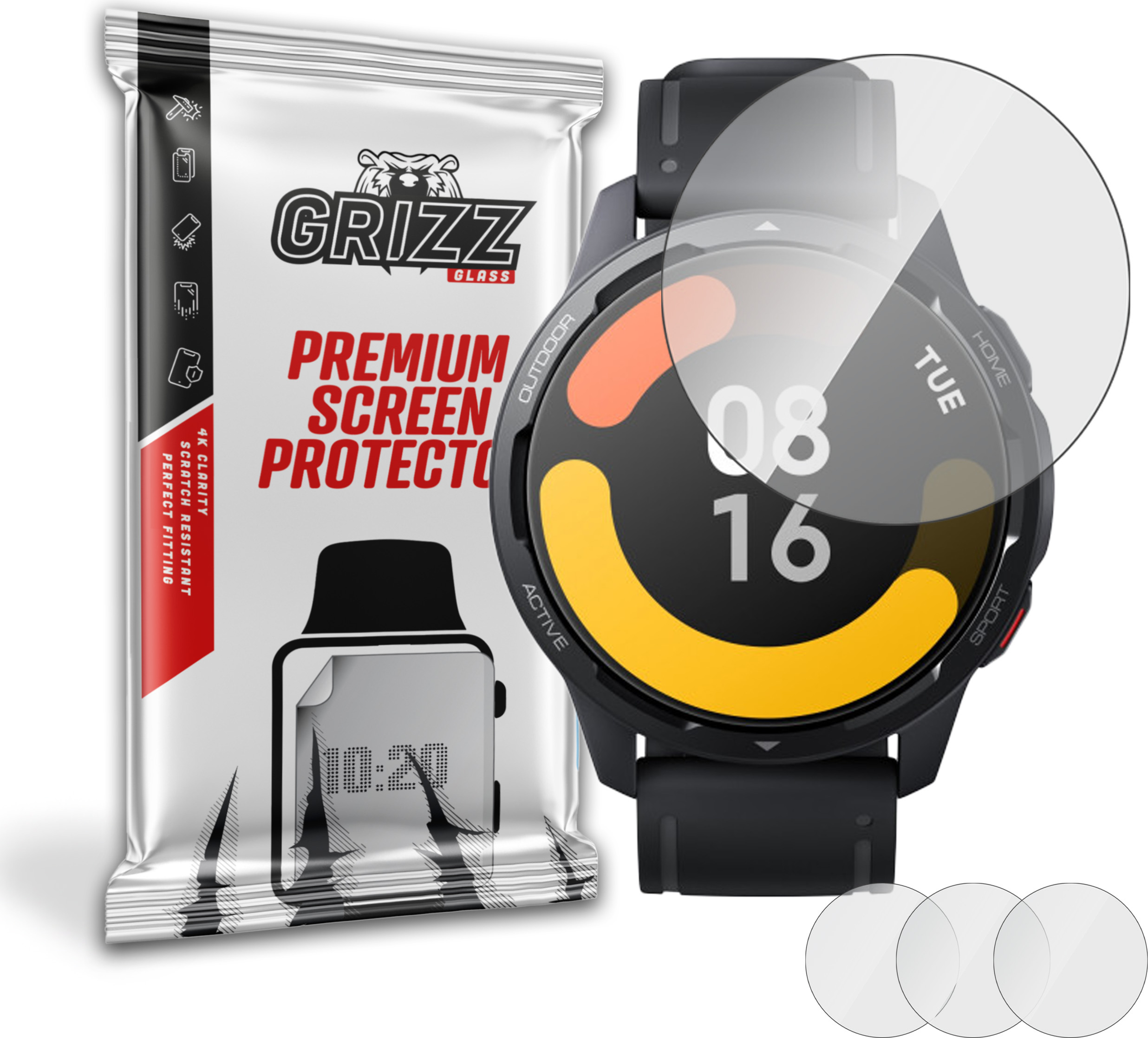 GrizzGlass Hydrofilm Xiaomi Watch S1 Active
