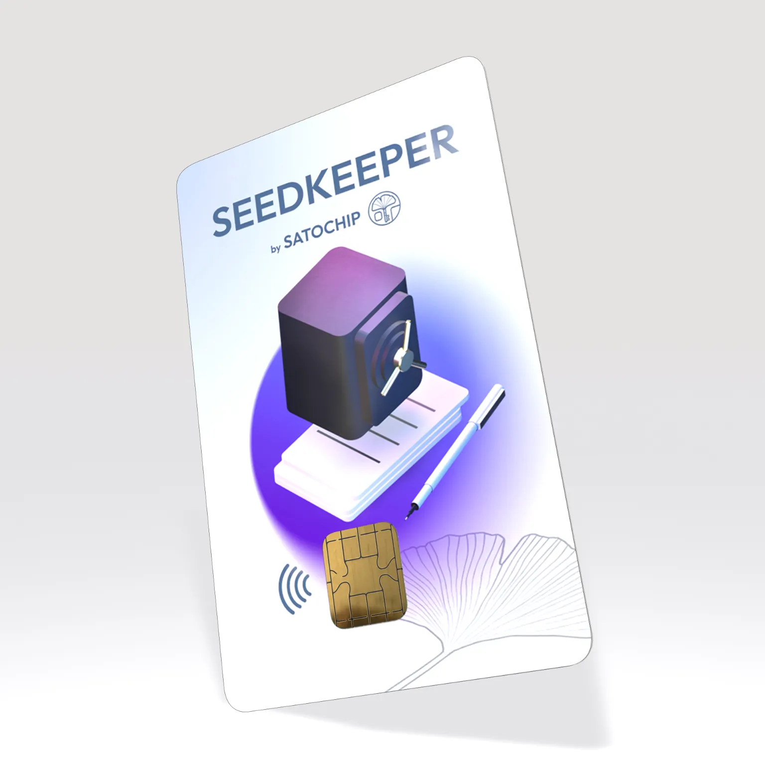 Seedkeeper Smart Card