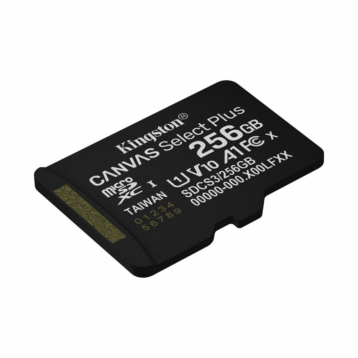 Micro SD Memory Card with Adaptor Kingston SDCS3/256GB Micro SD Memory Card with Adaptor Kingston SDCS3/256GB