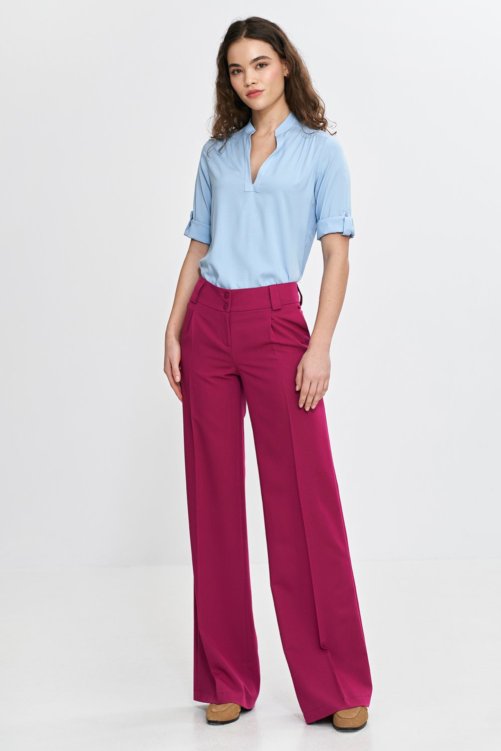  Trousers model Nife  violet