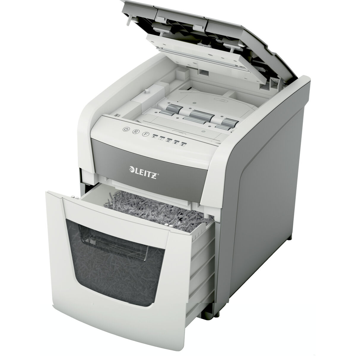 Paper Shredder Leitz IQ Autofeed 50X P4 20 L