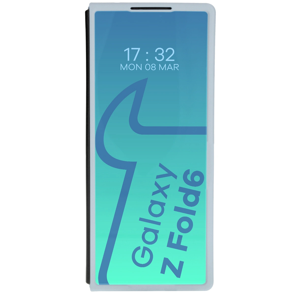 Bizon Case Tur Samsung Galaxy Z Fold6 light blue