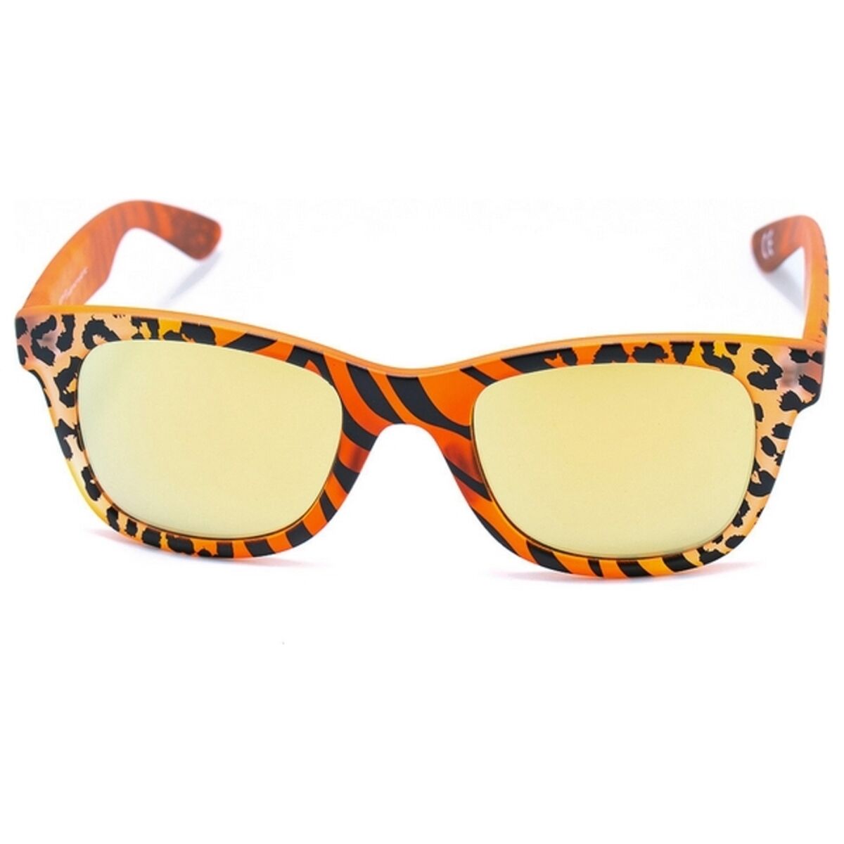 Unisex Sunglasses Italia Independent 0090-052-IBR Orange (ø 50 mm)