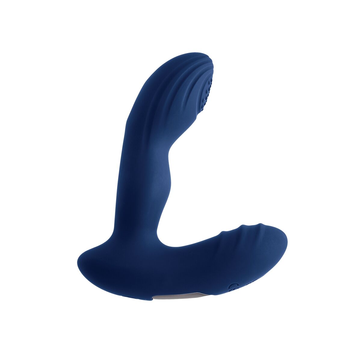 Cassini Anal Vibrator Black Playboy Blue Cassini Anal Vibrator Black Playboy Blue
