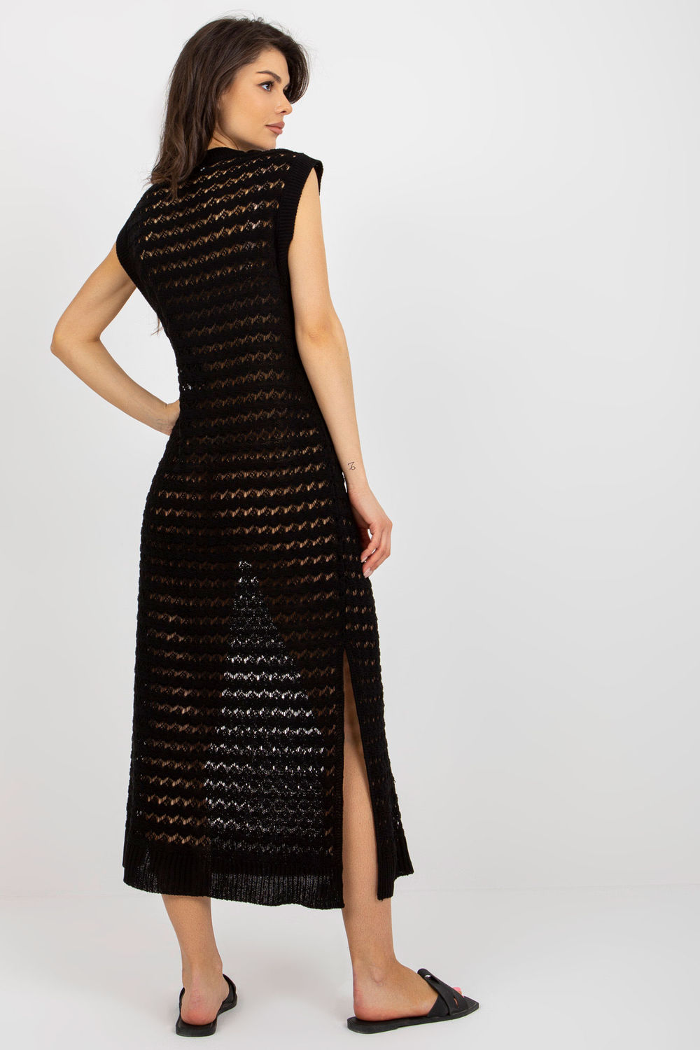  Beach Dress model 181531 Badu  black