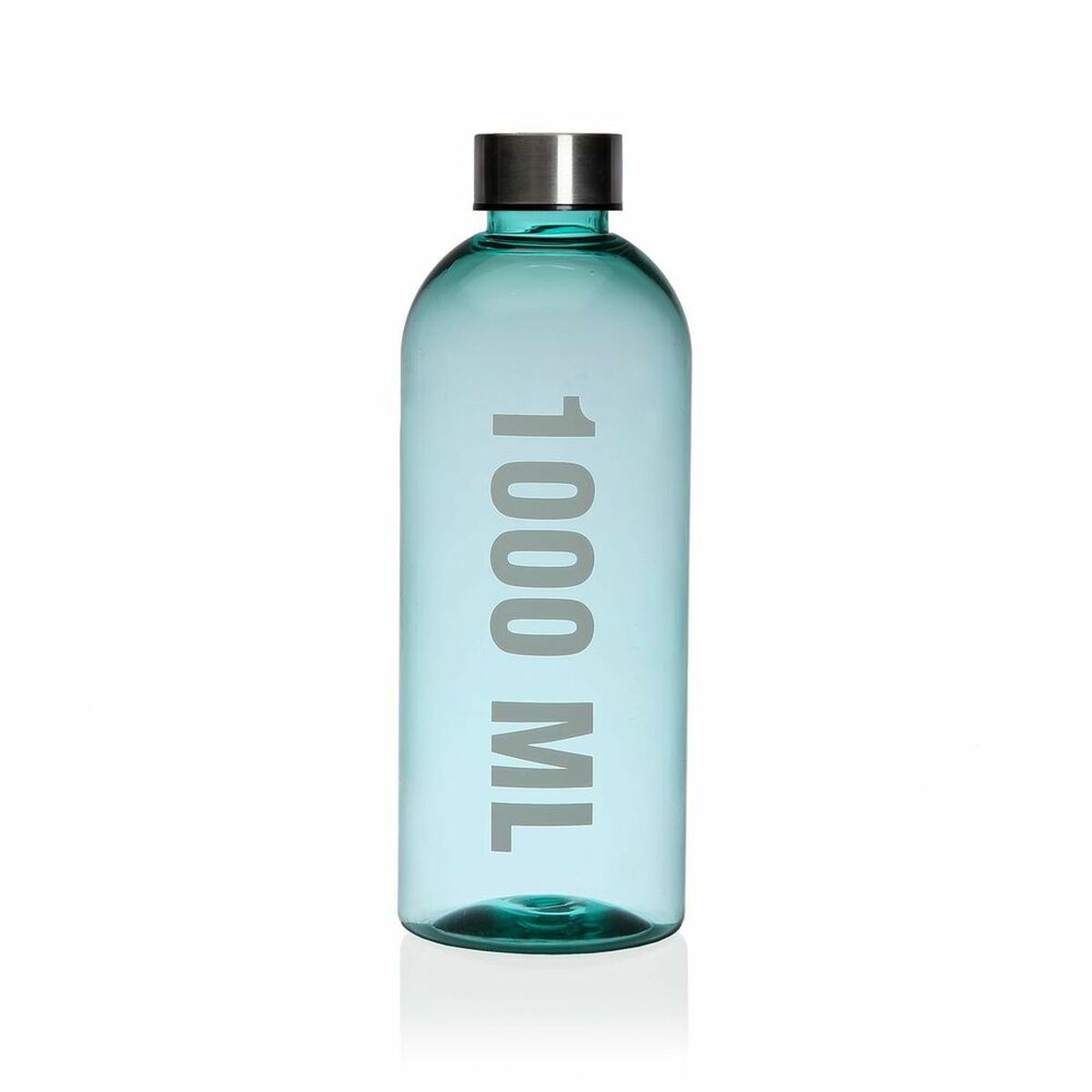 Water bottle Versa Blue 1 L Steel polystyrene