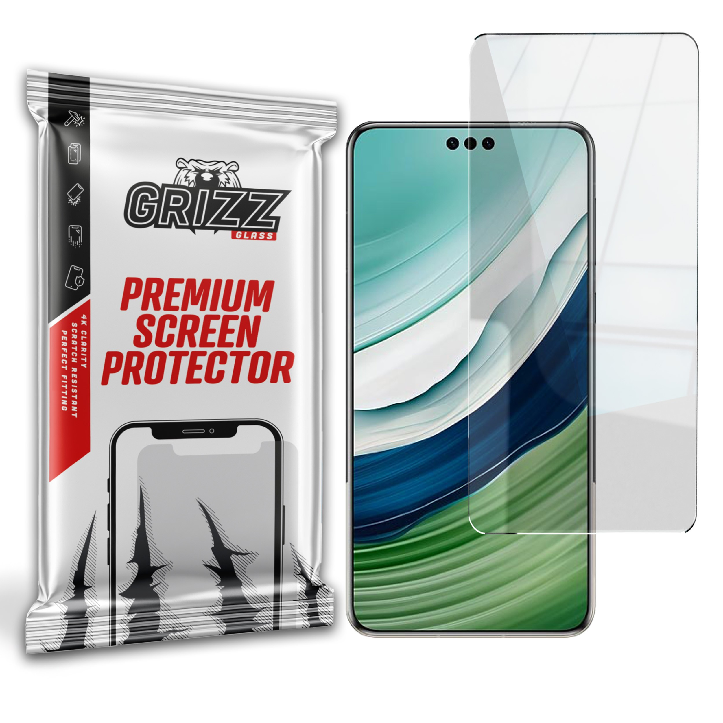 GrizzGlass HybridGlass Huawei Mate 60 Pro+
